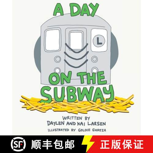 【3-4周达】精装 A Day on the Subway [9780998863788]