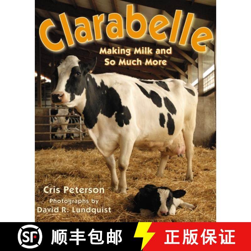 【3-4周达】Clarabelle: Making Milk and So Much More [9781620915905]