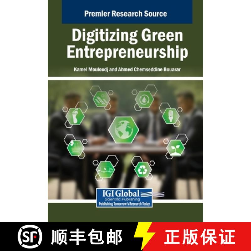【4周达】Digitizing Green Entrepreneurship [9798369374436]