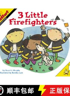 【3-4周达】3 Little Firefighters [9780060001209]