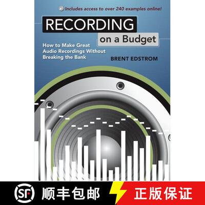 【3-4周达】精装 Recording on a Budget: How to Make Great Audio Recordings Without Breaking the Bank [9780195390414]