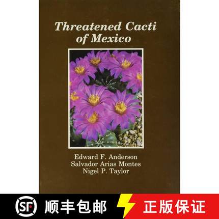 预订 Threatened Cacti of Mexico [9780947643706]