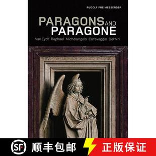 Paragons 9780892369645 Bernini Eyck 4周达 Raphael Paragone and Caravaggio – Michelangelo Van