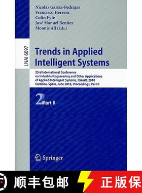 【3-4周达】Trends in Applied Intelligent Systems: 23rd International Conference on Industrial Enginee... [9783642130243]