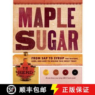 【3-4周达】Maple Sugar [9781603427357]