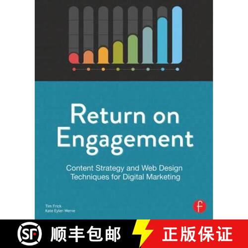 【3-4周达】Return on Engagement: Content Strategy and Web Design Techniques for Digital Marketing [9780415844611]
