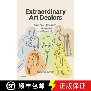 Dealers Obsession Creativity Extraordinary and 3周达 9781912122981 Art Innovation Stories