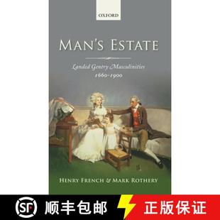 c.1660 9780199576692 Man Landed Gentry Estate 4周达 c.1900 Masculinities