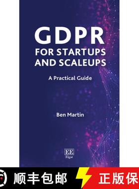 【3-4周达】GDPR for Startups and Scaleups [9781035301881]