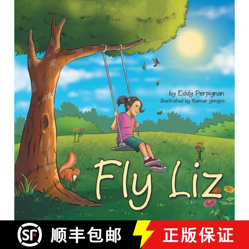 【2-3周达】Fly Liz [9781664203082]
