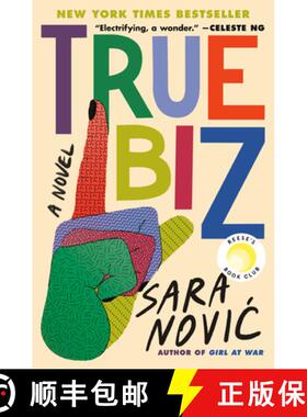 【3-4周达】True Biz: Reese's Book Club: A Novel [9780593241509]