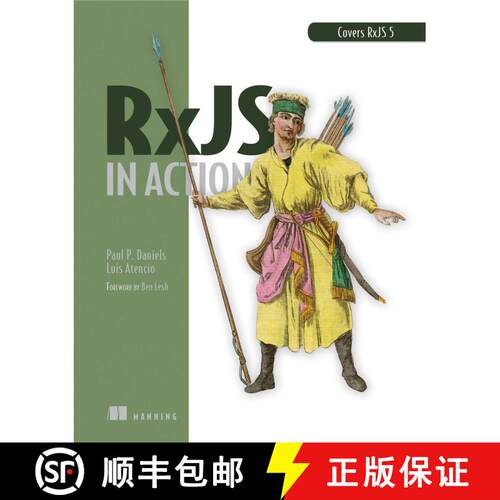 【3-4周达】RxJS in Action (1st Edition) [9781617293412]
