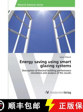 预订 Energy saving using smart glazing systems [9783639489828]