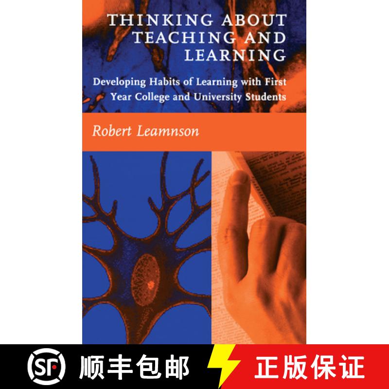 【3-4周达】Thinking About Teaching and Learning: Developing Habits of Learning with First Year Colleg... [9781579220136]