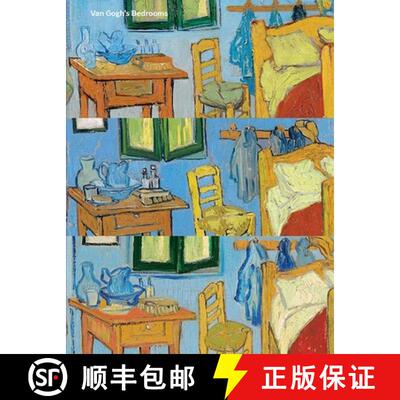 【3-4周达】精装 Van Gogh`s Bedrooms [9780300214864]