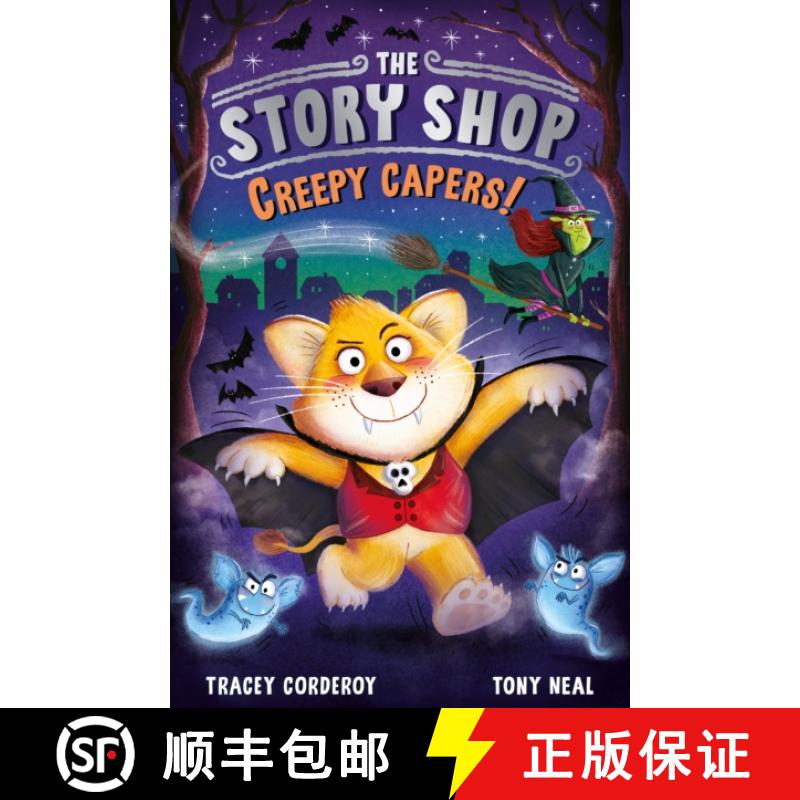 【3-4周达】The Story Shop: Creepy Capers! [9781788956826]