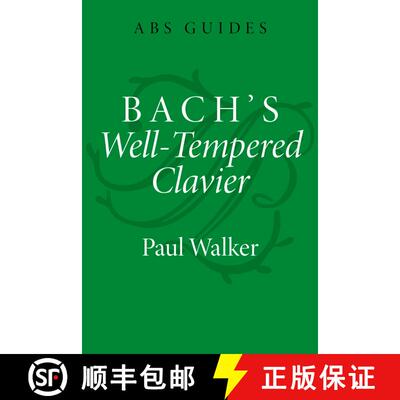 【3-4周达】Bach's Well-Tempered Clavier [9780197666654]