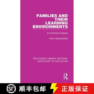 Empirical 9780415787239 Families Learning Environments their 4周达 and Analysis