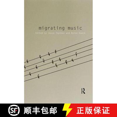 【3-4周达】MIGRATING MUSIC - TOYNBEE RPD [9780415633598]
