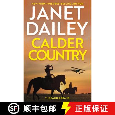 【3-4周达】Calder Country [9781496744760]