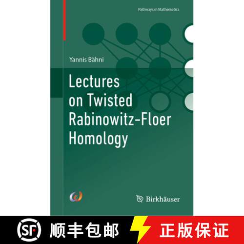 【3-4周达】精装 Lectures on Twisted Rabinowitz-Floer Homology [9783032106728]