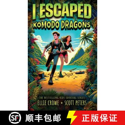 【3-4周达】I Escaped Komodo Dragons: Apex Predator Of The Wild [9781951019556]