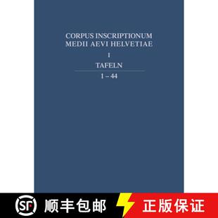 【3-4周达】精装 Die Inschriften des Kantons Wallis bis 1300 [9783110180671]