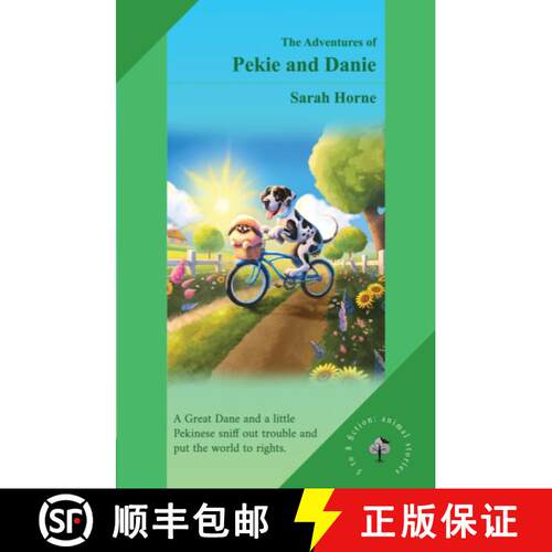 【3-4周达】Adventures of Pekie and Danie [9781068710339]