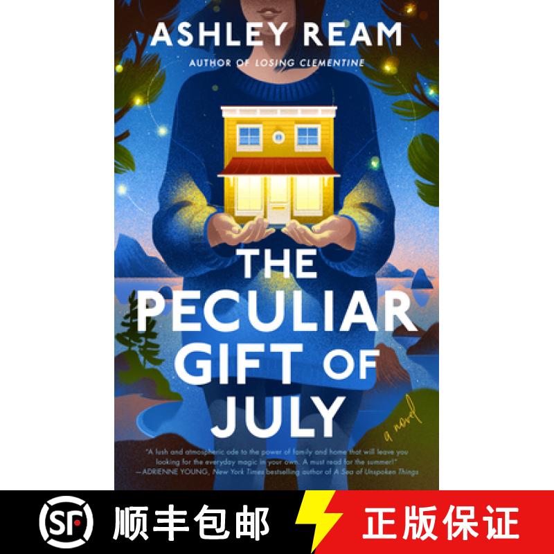 【3-4周达】Peculiar Gift of July: A Novel [9780593853726]
