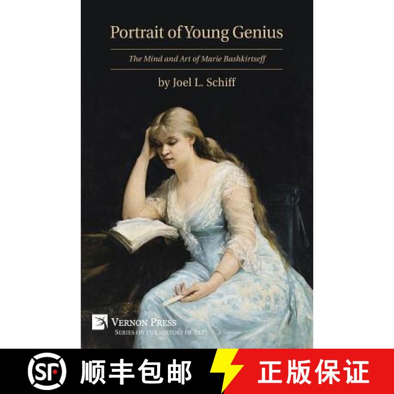 【3-4周达】Portrait of Young Genius: The Mind and Art of Marie Bashkirtseff [Premium Color] [9781622732098]
