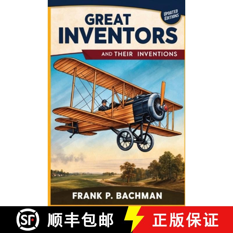 【3-4周达】Great Inventors and Their Inventions [9798893400588]