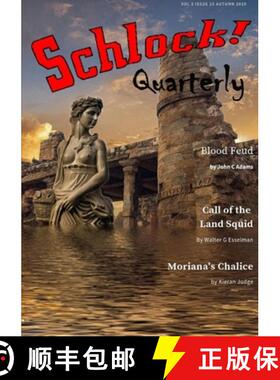 【3-4周达】Schlock Quarterly Volume 3, Issue 10 [9780244828974]