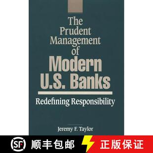 Responsibility Management U.S. Banks Modern Prudent 9780899308524 预订 Redefining The