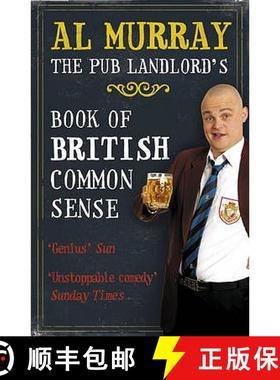 【3-4周达】Al Murray: The Pub Landlord's Book of British Common Sense [9780340952184]