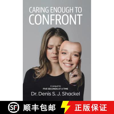 【3-4周达】精装 Caring Enough to Confront: A Sequel to Five Seconds at a Time [9780228825630]