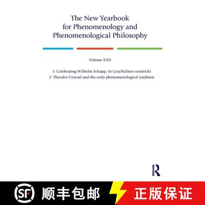 【3-4周达】New Yearbook for Phenomenology and Phenomenological Philosophy: Volume 22, Special Issue. ... [9781032839998]