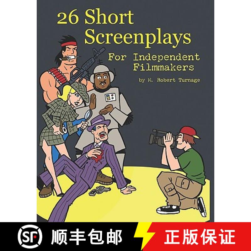 【3-4周达】26 Short Screenplays for Independent Filmmakers, Vol. 1 [9780972308625]