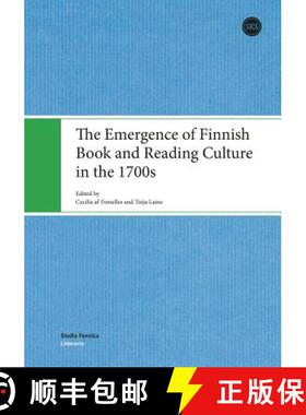 【3-4周达】The Emergence of Finnish Book and Reading Culture in the 1700s [9789522222411]