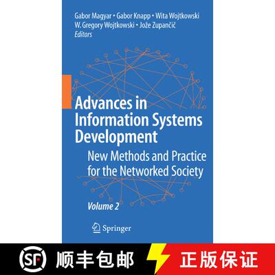 【3-4周达】精装 Advances in Information Systems Development : New Methods and Practice for the Networ... [9780387708010]