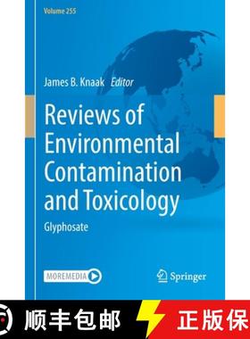 【3-4周达】Reviews of Environmental Contamination and Toxicology Volume 255 : Glyphosate [9783030684853]
