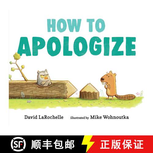【3-4周达】精装 How to Apologize [9781536209440]