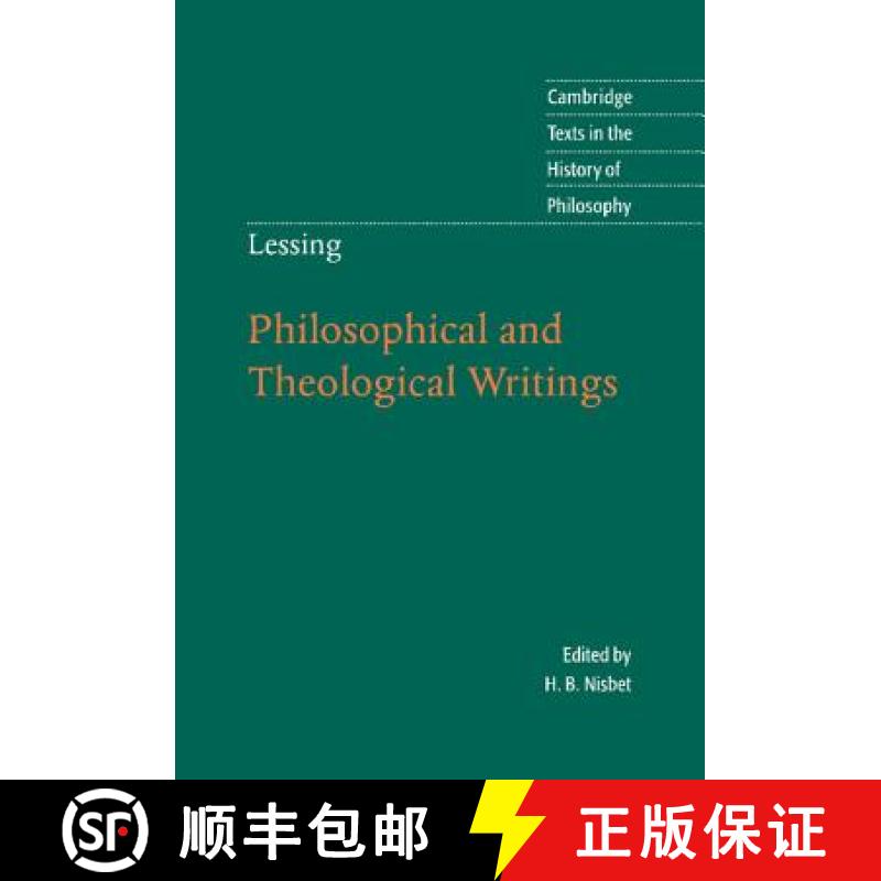 【3-4周达】Lessing: Philosophical and Theological Writings: - Lessing: Philosophical and Theological ... [9780521831208]