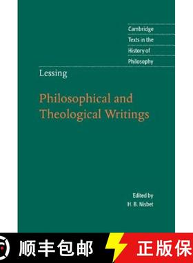 【3-4周达】Lessing: Philosophical and Theological Writings: - Lessing: Philosophical and Theological ... [9780521831208]