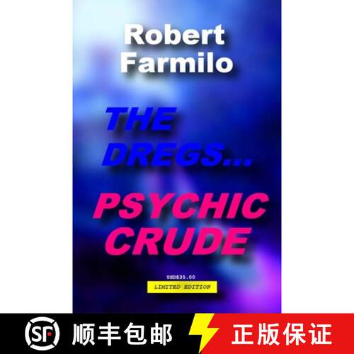 【3-4周达】The Dregs...Psychic Crude [9780986546945]