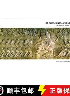 【3-4周达】Of Gods, Kings and Men: The Reliefs of Angkor Wat [9789749511183]