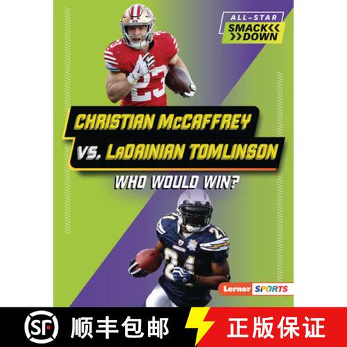 【3-4周达】Christian McCaffrey vs. Ladainian Tomlinson: Who Would Win? [9798765668511]