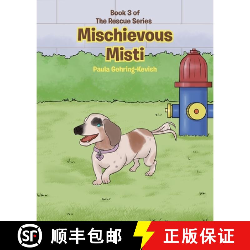 【2-3周达】Mischievous Misti: Book 3 [9781662463228]