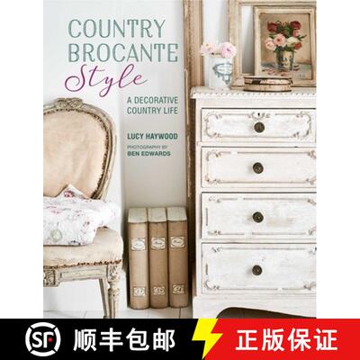 【3-4周达】Country Brocante Style: Where English Country Meets French Vintage [9781788790789]