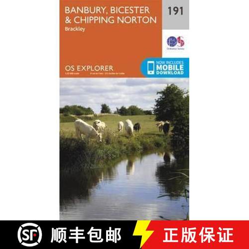 【3-4周达】Banbury, Bicester and Chipping Norton [9780319243848]