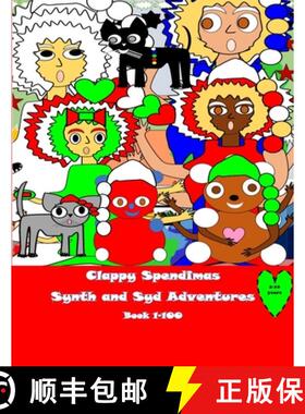 【3-4周达】Clappy Spendimas : Synth and Syd Adventures [9798885263702]